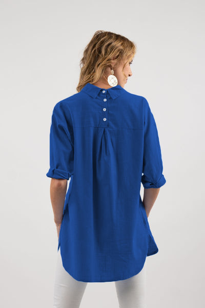 Camicia di Lino Taglio Ampio