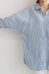 Camicia di Lino Taglio Ampio