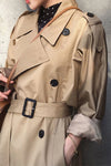 Trench Taglio Ampio
