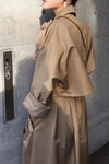 Trench Taglio Ampio