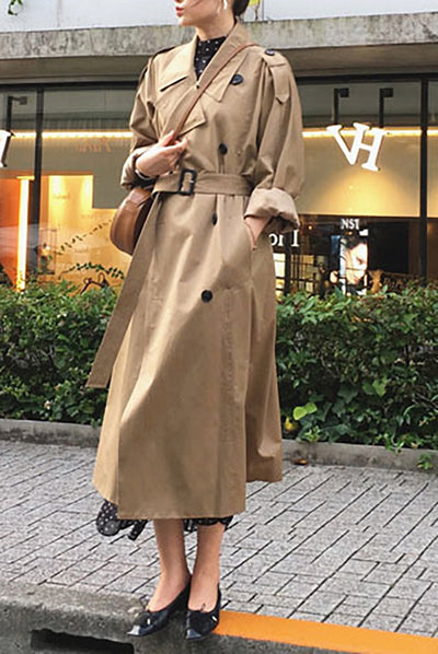 Trench Taglio Ampio