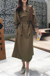 Trench Taglio Ampio