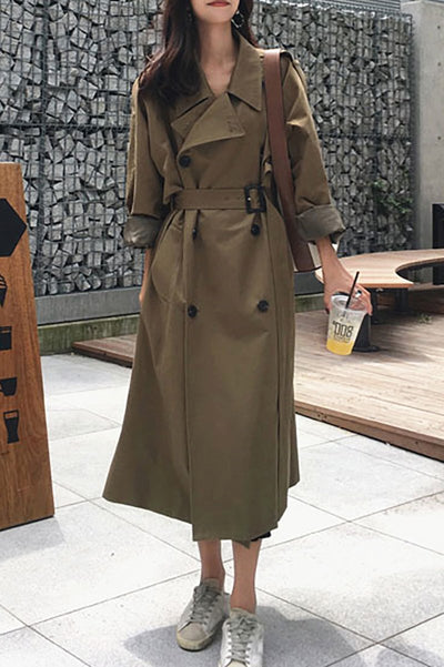 Trench Taglio Ampio