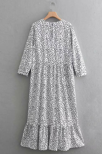 Vestito a Pois Gypsy Polka