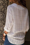 Camicia a Tunica Semi trasparente