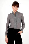 BLUSA OXFORD IN LINO