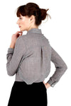 BLUSA OXFORD IN LINO