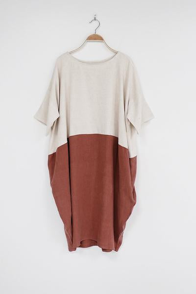 ABITO COLOURBLOCK OVERSIZE