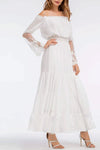 Maxi Vestito Vintage in Pizzo