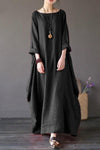 MAXI ABITO BOHEMIEN