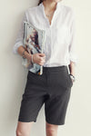 BLUSA OXFORD IN LINO