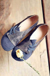 Scarpe In Pelle Retrò